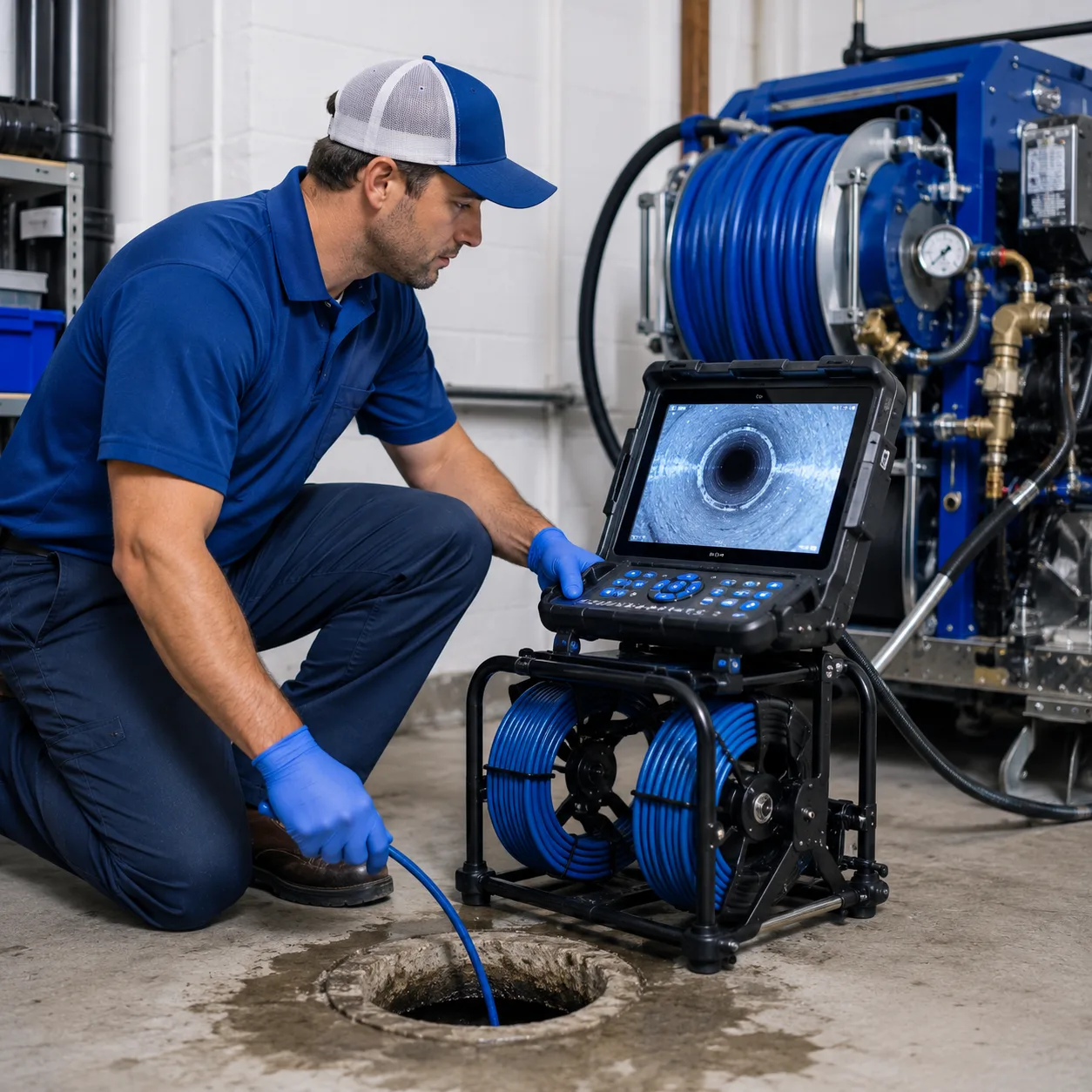 Drainage restoration professionals serving Starlight, PA